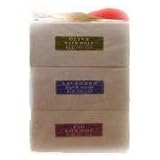 Olivina Bath Soap, 3 Pack Gift Set