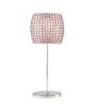 IMAGE OF Geometrix by Schonbek DIT0820ALA Dionyx 1 Light Table Lamp with Alabaster Strass crystal