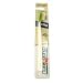 Eco-Dent's Monte Bianco Natural Bristle Replaceable Head Toothbrushes have the Lowest bacteria count of any natural bristle toothbrushes because of their unique replaceable head design. These Toothbrushes have exceptionally consistent, superior quality bristles in Sensitive and Medium firmness. These secure replaceable heads will not dislodge while brushing or cleaning your teeth. They reduce plastic waste and landfill impact and cost much less then your normal everyday toothbrush.