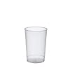 40 Trinkbecher, PP 0,2 l Ø 6,8 cm · 9,8 cm transluzent unzerbrechlich Mehrwegbecher 40 Trinkbecher, PP 0,2 l Ø 6,8 cm · 9,8 cm transluzent unzerbrechlich Mehrwegbecher