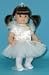 Dance Uniforms - White Ballerina Costume. COMPLETE Outfit, Fits 15" Dolls Like Bitty Baby® and Bitty Twin®