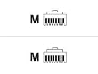 Raritan 5PK - 1 SERIAL ROLLOVER CABLE ( CRLVR-1-5PK )