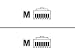 Raritan 5PK - 1 SERIAL ROLLOVER CABLE ( CRLVR-1-5PK )