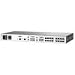HP AF600A 2x16 port KVM Switchbox with virtual media - 16 x 2 - 16 x RJ-45 Keyboard/M...