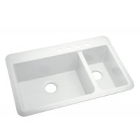 Sterling 1043-4-0 White Slope Sink 1043-4
