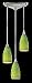 Abstraction Collection Glass Mini Pendant System  20002/3** More Options Available