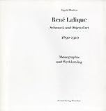 Rene Lalique: Schmuck Und Objets D'Art, 1890-1910 (Materialien zur Kunst des. 19. Jahrhunderts)