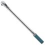 "Click" Type Adjustable Torque Wrench with Ratcheting Head and 1/2" Drive, 10-100 ft/lb