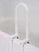 WHITE HI-PROFILE TUB BAR