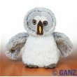 Webkinz Plush Stuffed Animal Grey Owl