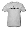 USS RONALD REAGAN - Military Gear - Heather Grey or White T-shirt