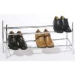 Chrome Extendable Shoe Rack