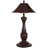 Uniflame Northgate Table Lamp Electric Heater
