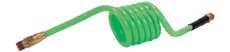IMPERIAL 95984 POLYURETHANE SHOP AIR HOSE ASSEMBLY - 3/8x1/4x15''