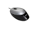 Review BenQ  / BenQ P250 - Mouse - optical - 3 button(s) - wired - USB - black silver