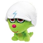 Moshi Monsters Moshlings Mini Plush Figure Pooky Includes Online Item Code!