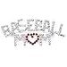 Rhinestone Pin - Baseball Mom