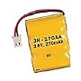 AT&T 4068 Cordless Replacement Battery (Yellow)
