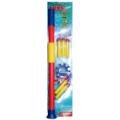 DD Discounts 356940 Blow Dart Shooter With Suction Cup Darts- Case of 72 by DD Discounts