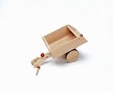 NIC Wooden Toys - Combi Car Trailer