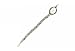 BW Sch�tzenschnur m. Emblem silber