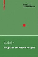 Integration & Modern Analysis (10) by Benedetto, John J - Czaja, Wojciech [Hardcover (2009)]