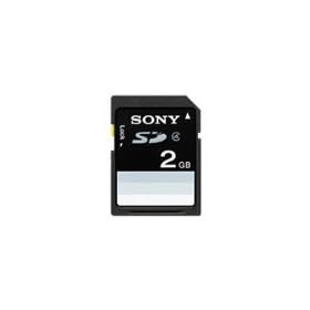 Sony SD Card 2 GB SF-2N1 (Black)