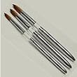 Metal Petal Kolinsky Brush Made in Germany. # 18 EACH