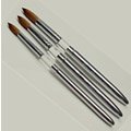 Metal Petal Kolinsky Brush Made in Germany. # 18 EACH