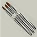 Metal Petal Kolinsky Brush Made in Germany. # 18 EACH