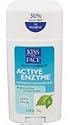 Kiss My Face Active Enzyme Stick Deodorant - Fragrance Free, 2.48 oz.