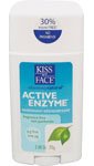 Kiss My Face Active Enzyme Stick Deodorant - Fragrance Free, 2.48 oz.