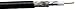 Belden 7808A 010500 BLACK RG8X (RF240) TYPE-15AWG-SOLID .057 IN. BARE COPPER-DUOFOIL+95%-TIN COPPR B