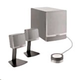 Bose Companion 3 Series II multimedia speaker system - Graphite/Silver