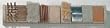 Childrens Tactile Play Bars-Set of 2