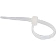 Cables to Go 43035 11.5in Cable Ties - 100 Pack (White)