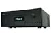 Silverstone LC16B-M Black Home Entertainment Case with Front USB, FireWire and Audio Ports and Remote Control
