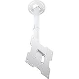 Peerless PC932B-W Adjustable Tilt Ceiling Mount for 15
