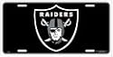 Oakland Raiders License Plate
