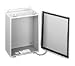 Hoffman Lift Off Lid Junction Box , Electrical Enclosure A606LP . 6 x 6 x 4