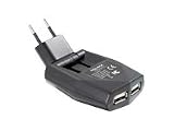 DeLock Netzteil 2 Ausgangsstecker, USB