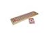 3-Track Cribbage Board