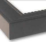 1.5 'Midnight' Black - Block Lip Wood Frame