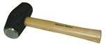 Marshalltown MHW3 Three-Pound Mash Hammer with Wood Handle