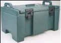 100 Series Food Pan Carrier, Top Loading, One-Piece Poly Shell, Foam Insul., Holds (1) Full Size Or