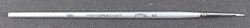 Silver Synthetic 5/0 Brush, Round