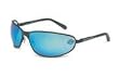 Harley Davidson - Safety Glasses Hd500 Series Black Lens - Blue Mirror
