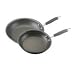 Anolon 82074 10 and 12 Open French Skillets - Twin Pack