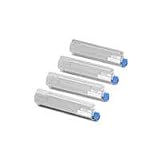 OKI 43487712 Tonerkassette schwarz f&uuml;r C8600