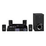 RCA - RCA RTD260 1000 Watts 5-Disc DVD/CD Home Theatre System with HDMI Sirius Ready